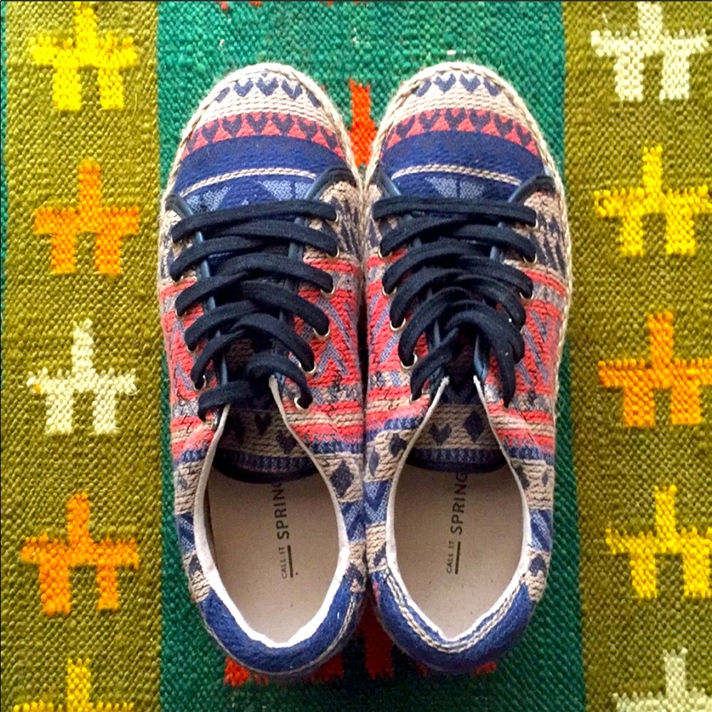 🌹🌹Aztec Plataforms Size 8🌹🌹 - Picture 2 of 6